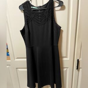Maurice’s sleeveless little black dress
